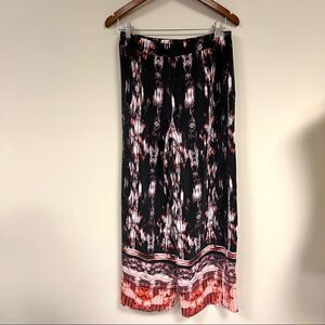Cynthia Rowley  100 % silk wide leg pants 4